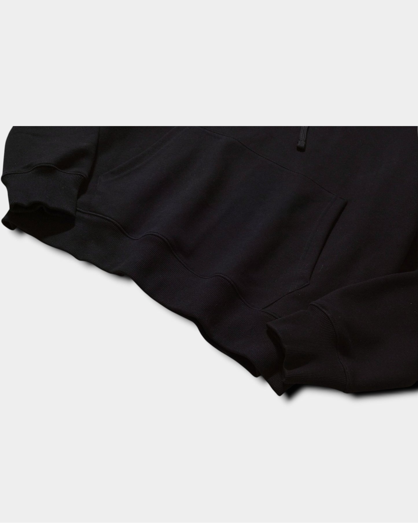 Fobby Oversized Hoodie – Classic Black