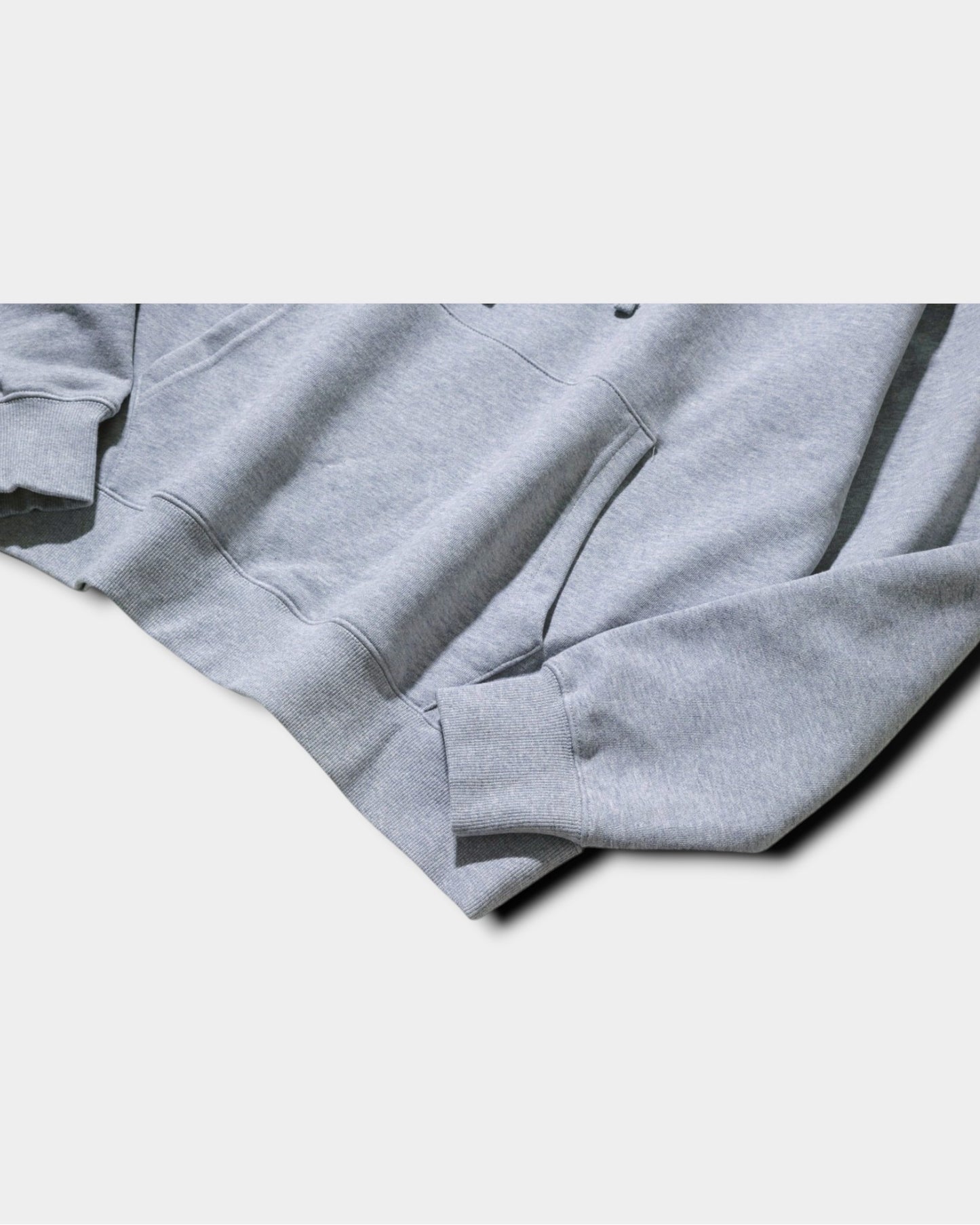 Fobby Oversized Hoodie – Premium Grey