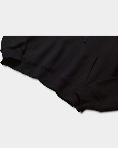 Fobby Oversized Hoodie – Classic Black