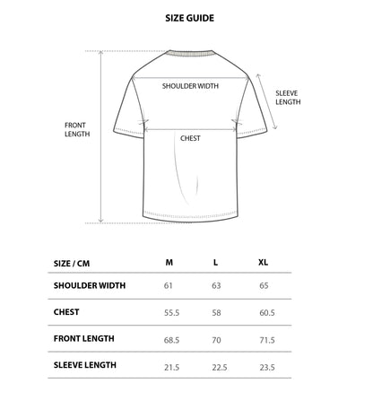 Fobby Basic Logo Tee Black