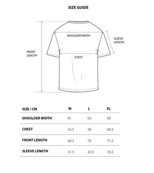 Fobby Basic Logo Tee Black