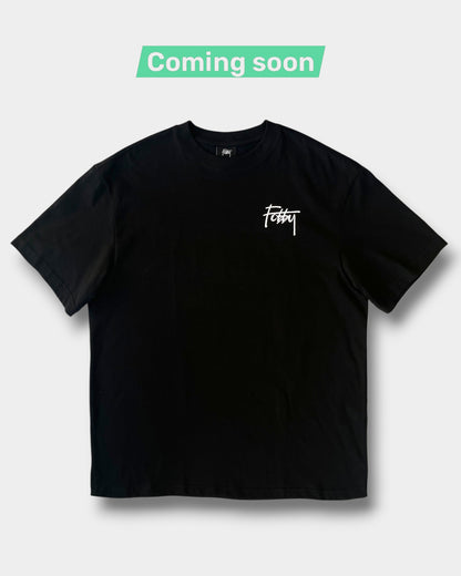 Fobby Basic Logo Tee Black