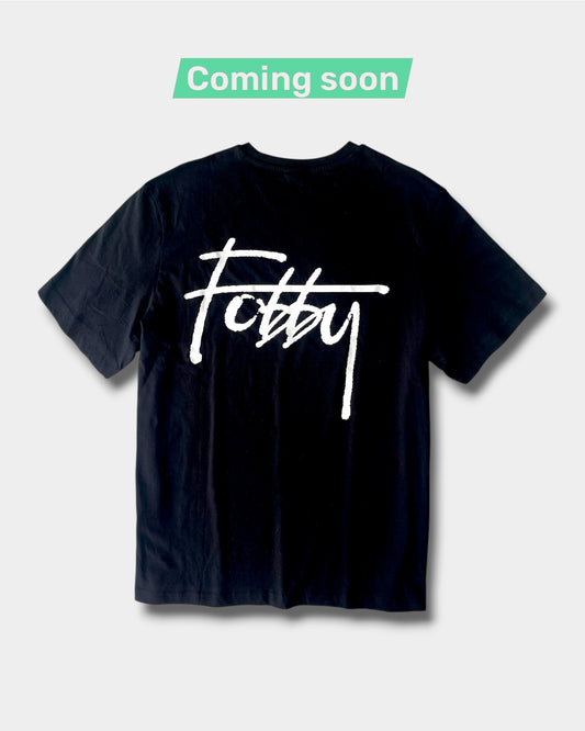 Fobby Basic Logo Tee (Coming soon)